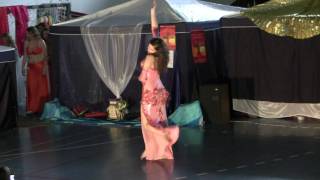 Badriyah baladi dance - Orient Expo