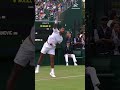 wimbledon 2024 sumit nagal prepares himself for round 1 wimbledononstar