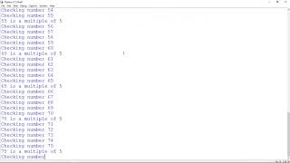 28 ENG Python 3 Continue and Break