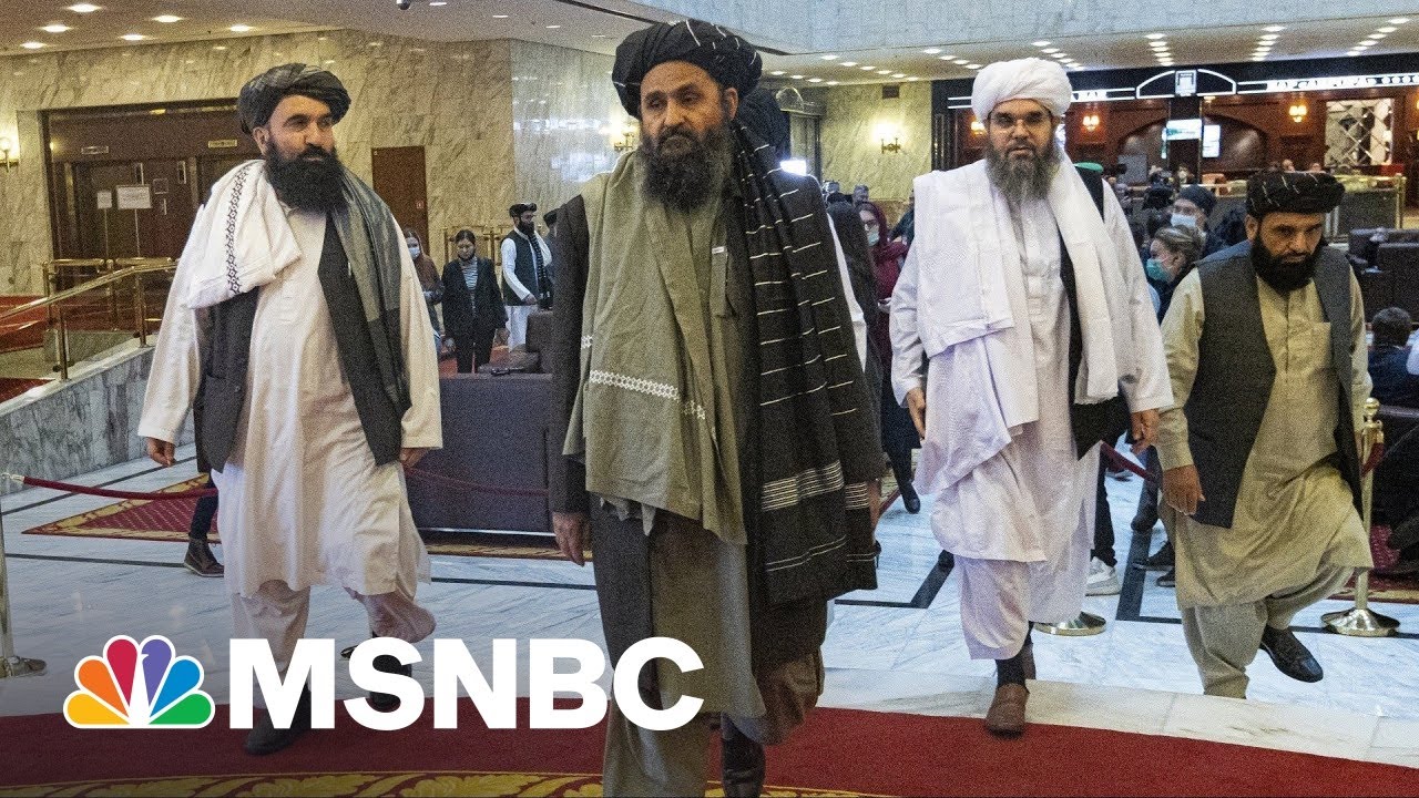 'An Incredible Full Circle Event': CIA Target Taliban Leader Freed By ...