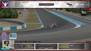 Estreia em Jerez (SFL #iracing)