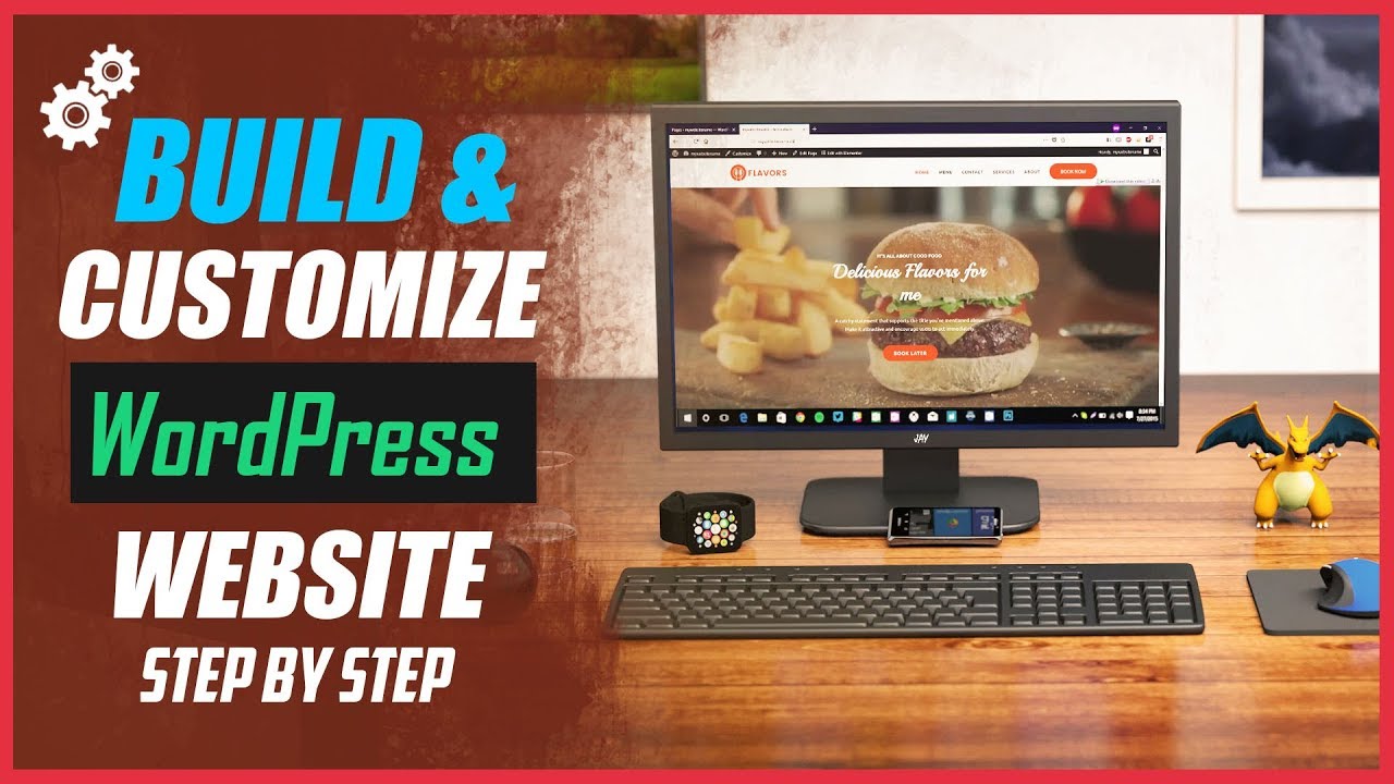 How To Build And Customize WordPress Website - Beginner's Step By Step ...