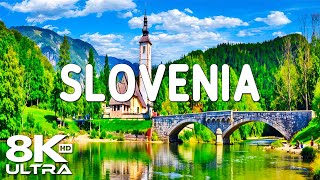 Slovenia 8K 🌏 Viaggia Nei Posti Migliori Della Con Musica Rilassante 🌿 Video 8K