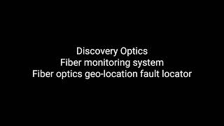 Fiber optic monitoring system - full Saas