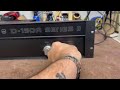 Crown D-150A Series II Amplifier