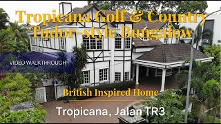 Bumbung TV: Sneak Peek of Tudor Bungalow at Tropicana