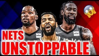 BREAKING NEWS: NETS Get KEVIN DURANT | UNSTOPPABLE New BIG 3!!!