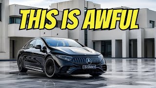 The Mercedes EQS: A Design Fail That Changed Everything