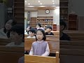 군산제일교회 주일학교 찬양율동 따라하기