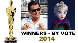 Oscars 2014 Winners : Frozen, 12 Years a Slave, Leonardo DiCaprio, Lupita Nyong'o