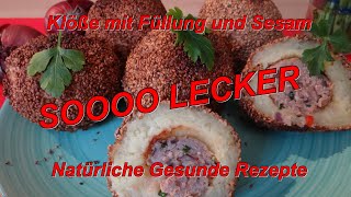 Das Rezept meiner Großmutter gefüllte Klöße sooooo LECKER