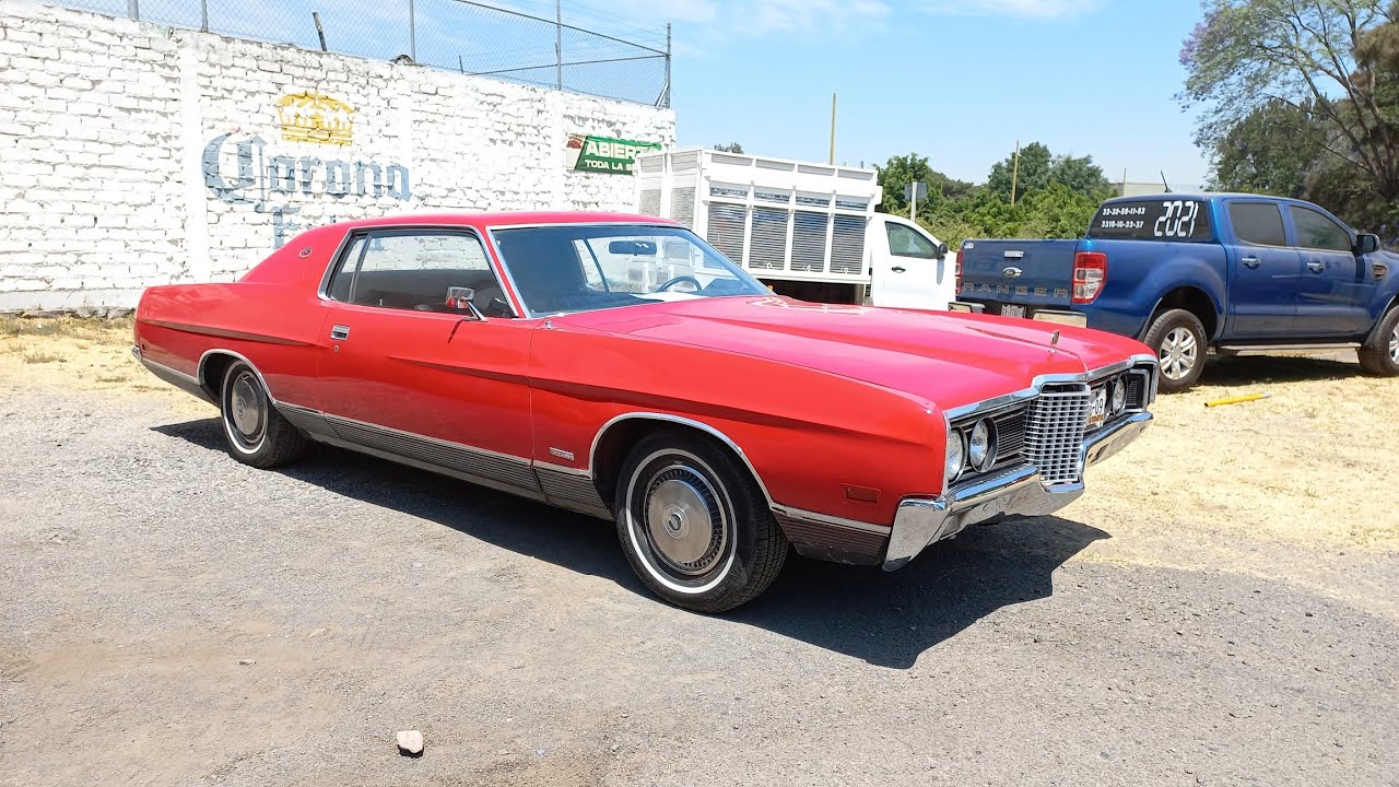 Ford LTD 1971 Autos Clasicos Tianguis Guadalajara - YouTube