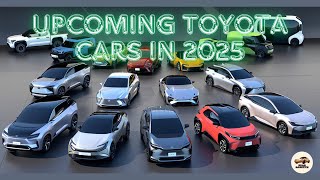 Upcoming Toyota Cars in India 2025