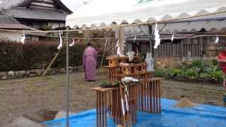 Ｓ様地鎮祭 2013 12 23