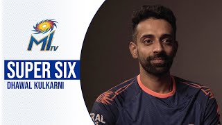 Dhawal Kulkarni plays Super Six | धवल कुलकर्णी से सवाल जवाब | Mumbai Indians