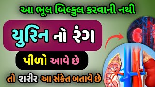 યુરિનનો રંગ પીળો આવે છે તો શરીર આ સંકેત બતાવે છે.- આ ભૂલ બિલ્કુલ કરતા નહિ || Veidak vidyaa || 1 ||