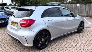 2013 MERCEDES-BENZ A-CLASS 2.0 A250 BLUEEFFICIENCY ENGINEERED BY AMG 5d 211 BHP