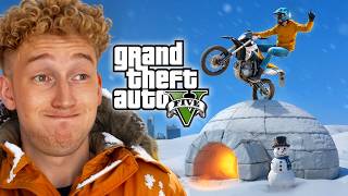 GTA V - STUNT CHALLENGE 32! 🥶