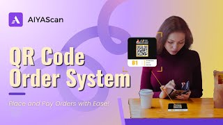 QR Code Table Ordering | AIYAScan Introduction