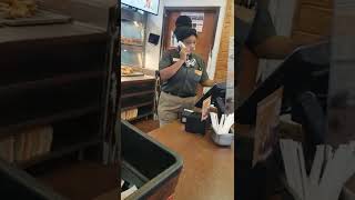 Popeyes Manager calls police and assaults customer for ordering online.