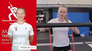 Eliteschülerin des Sports 2024 | 2. Platz: Julia Tannheimer - Biathlon