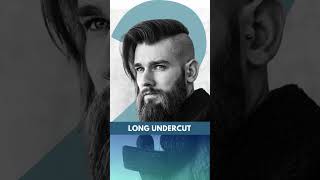 Best Undercut Haircuts for Men: Long Undercut  #haircut #fadecut #hairstyle #highfade