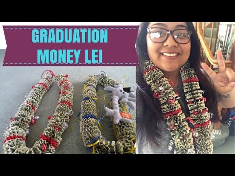 HOW TO MAKE A MONEY LEI! HOW TO MAKE A MONEY LEI!