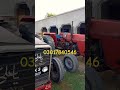 shorts 3 tractors for sale mf265 special model 1981 1983 1984 youtubeshorts viralvideo shortsvideo