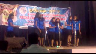 MG University Youth Festival 2013 - St.Teresa's College Ernakulam