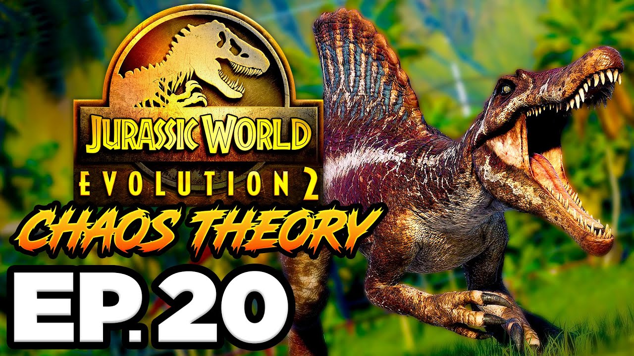 🦖 🏝 ISLA SORNA: SITE B CHAOS THEORY, JURASSIC PARK 3 DINOSAURS ...