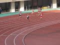 14年5月30日熊本県高校総体　男子400m準決勝　１組