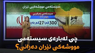 چی لەبارەی سیستەمی مووشەکی ئێران دەزانی؟