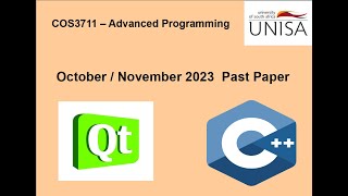 COS3711 - October / November 2023 Exam Paper