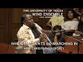 The University of Texas Wind Ensemble - When the Saints Go Marching In, featuring Doreen Ketchens