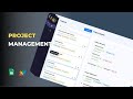 Build Project & Budget Tracking Web App using google Sheets #appsscript