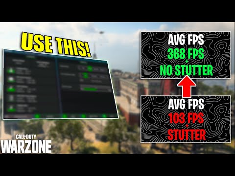 How to Fix FPS Drops in Warzone 3! (Increase FPS and fix stutters)