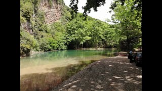 Διαδρομή Καρπενήσι - Παλιό Μικρό Χωριό - Λίμνη Παλιού Μικρού Χωριού