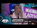 Ladyhawke wins Breakthrough Artist - Album | 2009 ARIA Awards