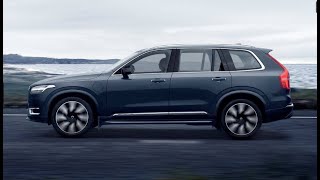 Volvo XC90 2024  redesign phev engine and models