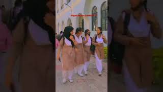 senior secondary School girls #AMU