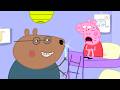 Running Nose - Peppa Funny Animation