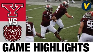 Youngstown State vs #15 Missouri State Highlights | FCS 2021 Spring College Football Highlights