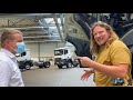 incredible truck tour mercedes benz arocs 4x4 präsentation lkw ► daimler trucks interior 2021