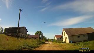 Virtualus Vaickūniškių turas / Virtual Tour of Vaickuniskes, Lithuania