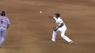 WSH@MIA: Ramos induces double play to notch the save