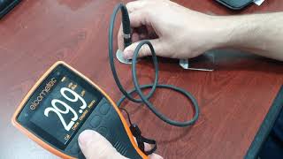 elcometer 456 how to make calibration