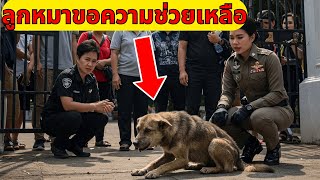 สุนัขร้องขอความช่วยเหลือจากตำรวจ และเมื่อตามไป พวกเขาต้องตะลึงกับความจริงอันน่าสะพรึงกลัว