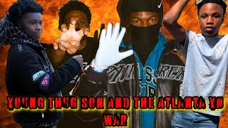 Young Thug Son And The Atlanta YN War