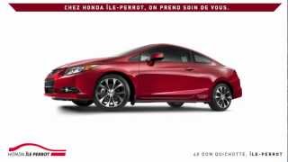 Jingle Honda île-perrot