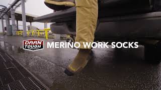 Merino Wool Work Socks from Darn Tough Vermont